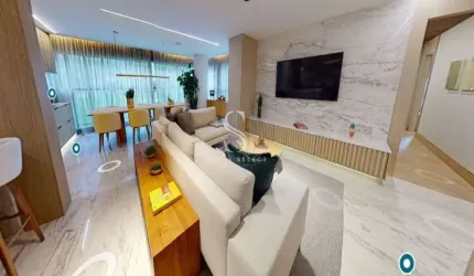 UNIK RESIDENCE CONDOMÍNIO LOCALIZADO NA REGIÃO DE CURSINO, APARTAMENTO DE 177M², POSSUI 4 DORMITÓRIO