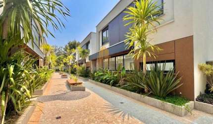 CONDOMINIO FECHADO VENEZIA NO ALTO DA BOA VISTA - CASA COM 418,03M² COM 4 DORMITORIOS SENDO 4 SUITES