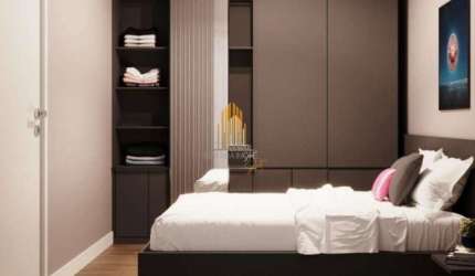 CONDOMÍNIO ON JARDINS EM CERQUEIRA CÉSAR - STUDIO NR DE 29M² COM DORMITÓRIO E BANHEIRO.