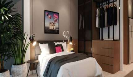 Condominio Vitacon Lorena no Jardim Paulista, Apartamento Garden de 127m² com 2 dormitórios, 1 suít