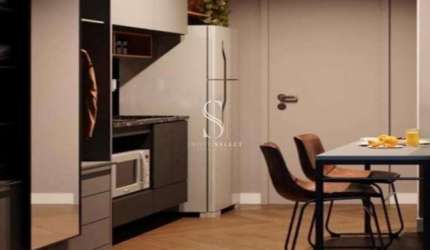 CONDOMÍNIO ON JARDINS EM CERQUEIRA CÉSAR - STUDIO NR DE 26M² COM DORMITÓRIO E BANHEIRO.