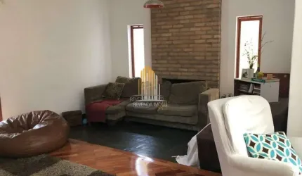 Casa a venda no Brooklin 3 dormitórios 1 banheiro quintal 3 vagas em  400m² Casa a venda no Brooklin