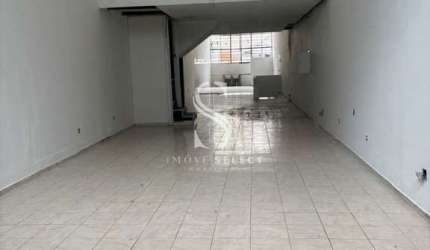 Galpão Comercial - Bom Retiro de 300m² com 4 banheiros, térreo, subsolo, mezanino e quintal