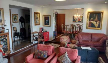 Condomínio Central Park na Aclimação, Apartamento de 206m² 4 dormitórios, 2 suítes, 3 vagas.