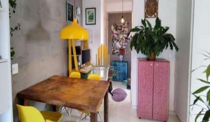 CONDOMINIO HELBOR TREND SP EM CAMBUCI APARTAMENTO DE 51M² COM 1 DORMITORIO, 1 BANHEIRO E 1 VAGA.