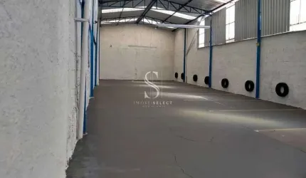 Sacomã, Galpão Comercial de 400m² com 40 vagas.