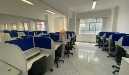 Edifício Paulista de Seguros, Centro- Conjunto Comercial de 416m² com 4 salas, 3 banheiros á venda