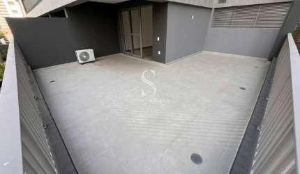 Condomínio ON Jurupis Moema. Apartamento garden 60m² 1 Dormitório e 1 Banheiro.