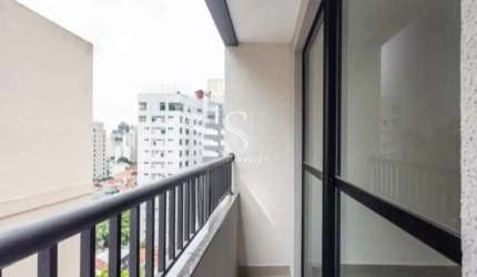 Condomínio Today Pinheiros. Apartamento á venda - 32m² 1 Dormitórios, 1 Banheiro. com sacada