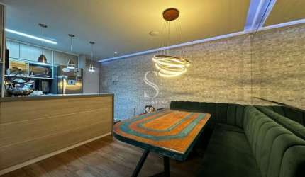 RESIDENCIAL BOTANICA NO JARDIM CELESTE APARTAMENTO DE 63M² COM 2 DORMITORIOS SENDO 1 SUITE COM 63M²