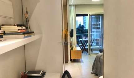 EDIFICIO NEW AGE MICHIGAN EM CIDADE MONÇÕES - APARTAMENTO DE 34 M² 1 DORMITORIO, 1 BANHEIRO E 1 VAGA
