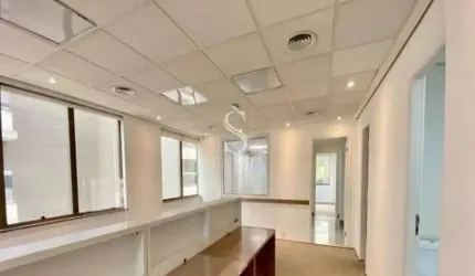 EDIFICIO TORRE  BRIGADEIRO, JARDIM PAULISTA- CONJNTO COMERCIAL DE 180m² COM 6 SALAS, 4 BANHEIROS E 6