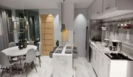 EDIFICIO VILA GEA, CAMPO GRANDE- APARTAMENTO DE 75m² COM 2 DORMITÓRIOS, 2 SUITES E 1 VAGAS Á VENDA
