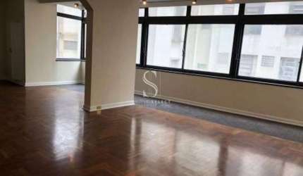 EDIFICIO MOREIRA SALLES, CENTRO-APARTAMENTO DE 310m² COM 3 DORMITÓRIOS, 1 SUITE E 1 VAGA Á VENDA