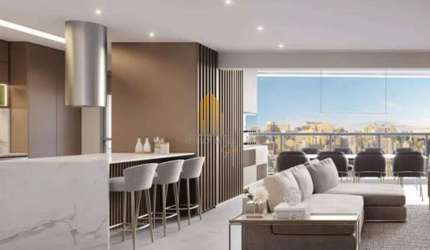 EDIFICIO  BOSQUE PITANGUEIRAS, PERDIZES - APARTAMENTO DE 136m² COM 4 DORMITÓRIOS, 2 SUITES E 2 VAGAS