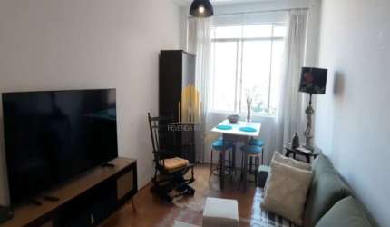 Condomínio Edificio Vila Olimpia, Apartamento de 65m², 1 Dormitório, 1 Banheiro, 1 Cozinha, e Lavand