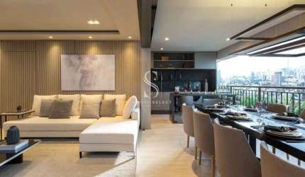 APARTAMENTO DE 156M² COM TRES DORMITORIOS, DUAS SUITES E DUAS VAGAS EM SKYLINE JOCKET BUTANTÃ.  SKYL