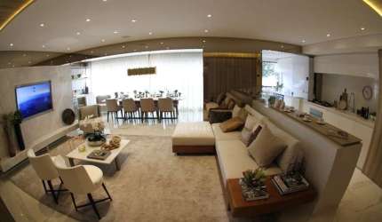 APARTAMENTO DE 131² COM TRES DORMITORIOS, TRES SUITES E DUAS VAGA EM ATMOSFERA VILA MARIANA.  ATMOSF