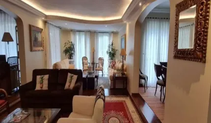 APARTAMENTO DE 280M² COM 4 SUÍTE, 5 BANHEIROS E 3 VAGA Á VENDA EM SANTO AMARO RESERVA CASA GRANDE AP