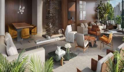CONDOMÍNIO SETE VILA NOVA CONCEIÇÃO - APARTAMENTO DE 398M² COM 4 SUÍTES, SALA AMPLA, 6 BANHEIROS E 5