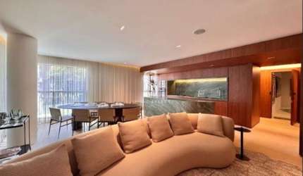 Condominio Joya Jardins em Cerqueira César, Apartamento de 122m² com 3 dormitórios e 2 suítes.