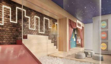 Brooklyn Bridge by Cyrela - Santo Amaro, Apartamento de 92m² com 3 dormitórios, 1 suíte, 2 vagas.