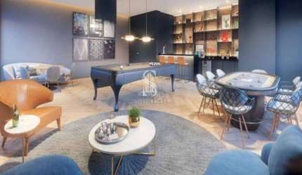 Condomínio Living Infinity Nova Klabin, Apartamento de 108m² com 3 suítes, 2 vagas.