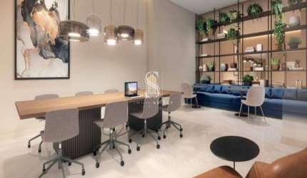 Condomínio Living Infinity Nova Klabin, Apartamento de 92m² com 2   suítes, 2 vagas.