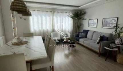 EDIFICIO  IRATI, VILA OLIMPIA- APARTAMENTO DE 98m² COM 3 DORMITÓRIOS, 1 SUITE E 1 VAGA Á VENDA