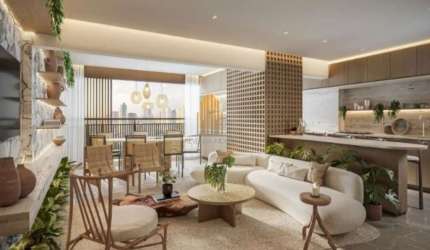 Condominio Essência Brasileira By Haus Mitre em Pinheiros, Apartamento de 144m² com 3 suítes, 2 vaga