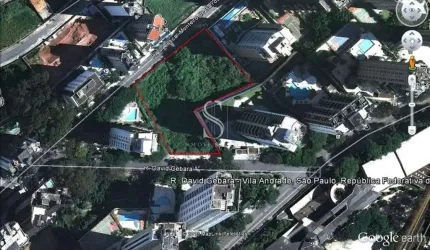 Terreno Comercial de 2442m² na Vila Suzano - Morumbi. Terreno Comercial de 2442m² na Vila Suzano - M