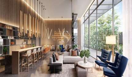 Condominio Facces Jardins, Apartamento de 585m² com 4 suítes, 5 vagas.