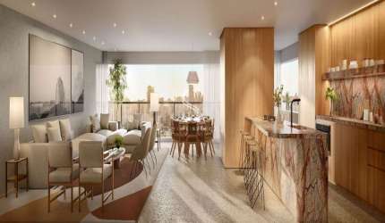 EDIFÍCIO PARQUE GLOBAL RESIDENCE EM JARDIM FONTE DO MORUMBI - APARTAMENTO DE 224M² COM 3 SUÍTES, 4 B
