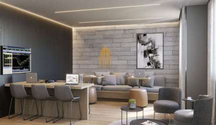 CONDOMÍNIO STAR CAMPO BELO - LOJA COMERCIAL DE 80M² COM BANHEIRO E VAGA.