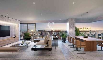 CONDOMÍNIO OSCAR ITAIM DE 242M²POSSUI 2 DORMOTÓRIOS(2 SUÍTES)2 VAGAS Á VENDA NA REGIÃO DO ITAIM BI C