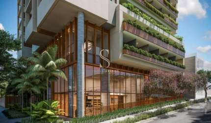 Condominio Esquina Jardyn no Jardim Paulista, Loja Comercial de 326m² com 2 banheiros, sem vaga.