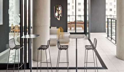 Condominio Pod Pinheiros, Loja Comercial de 279m² com banheiro, sem vaga.