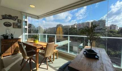 Condomínio Wish Panamby - Panamby - Apartamento com 130m² - 3 suítes - 2 vagas