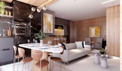 Condominio Autoral Moema, Apartamento de 83m² com 3 dormitórios, 1 suíte, 1 vaga.