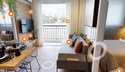 APARTAMENTO DE 36M² COM UM DORMITORIO EM COMPOSITE MOEMA. COMPOSITE STUDIO NR EM MOEMA DE 36M² COM 1