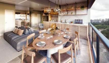 Condominio Arch Boa Vista, Apartamento de 83m² com 3 dormitórios, 1 suíte, 1 vaga.
