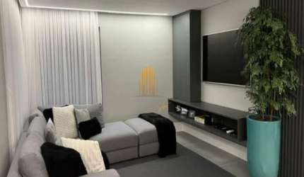 Condomínio Vetrino, Brooklin. Apartamento à venda com 165m², 4 quartos, 3 Suites, 3 vagas. com varan