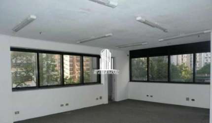 Sala comercial de 45m² com 2 WC, 1 vaga no Businnes Center Ibirapuera. Sala comercial de 45m² com 2
