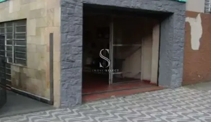 Campos Elíseos - SP, Sobrado Comercial de 210m² com 8 salas, 2 vagas.