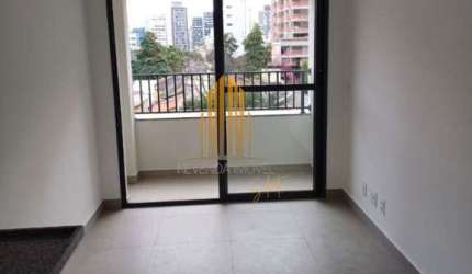 EDIFICIO TODAY VILA MARIANA, APARTAMENTO DE 40m² COM 1 DORMITÓRIO, 1 BANHEIRO E 1 VAGA Á VENDA