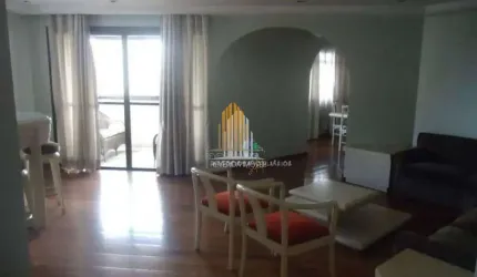 Apartamento à Venda no Solar dos Bandeirantes no Campo Belo com 4 Quartos e 5 banheiros , 210m²  Apa