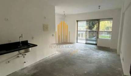 EDIFICIO SETIN DOWNTOWN, CENTRO -APARTAMENTO DE 39m² COM 1 DORMITÓRIO, 1 BANHEIRO, VARANDA E NÃO POS