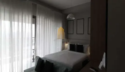 CONDOMINIO MEDPLEX, VILA CLEMENTINO- APARTAMENTO DE 35m² COM 1 DORMITÓRIO, 1 BANHEIRO, VARANDA E NÃO