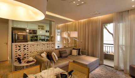 EDF MY JOY APARTAMENTO  DE 61M² COM 2 DORMITORIOS, 1 SUITE 1 E UMA VAGA EM SAÚDE. EDF MY JOY APARTAM