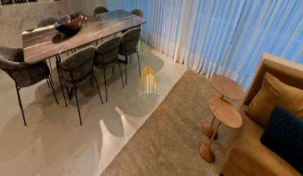 Condominio Essential Brooklin, Apartamento de 205m² com 4 dormitórios, 2 suítes, 2 vagas.